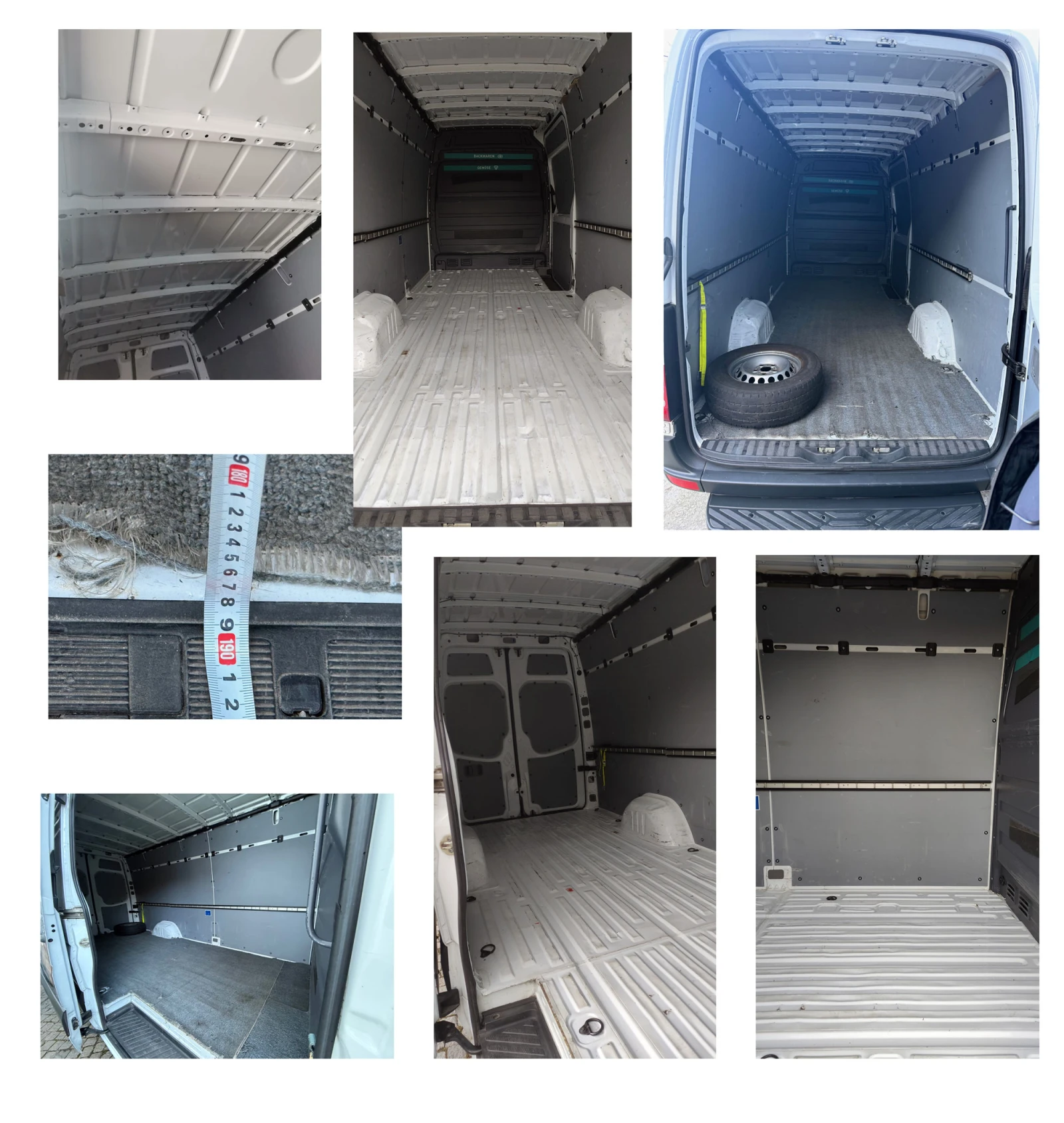 Mercedes-Benz Sprinter 313 MAXI GERMANY , снимка 12 - Бусове и автобуси - 53905072