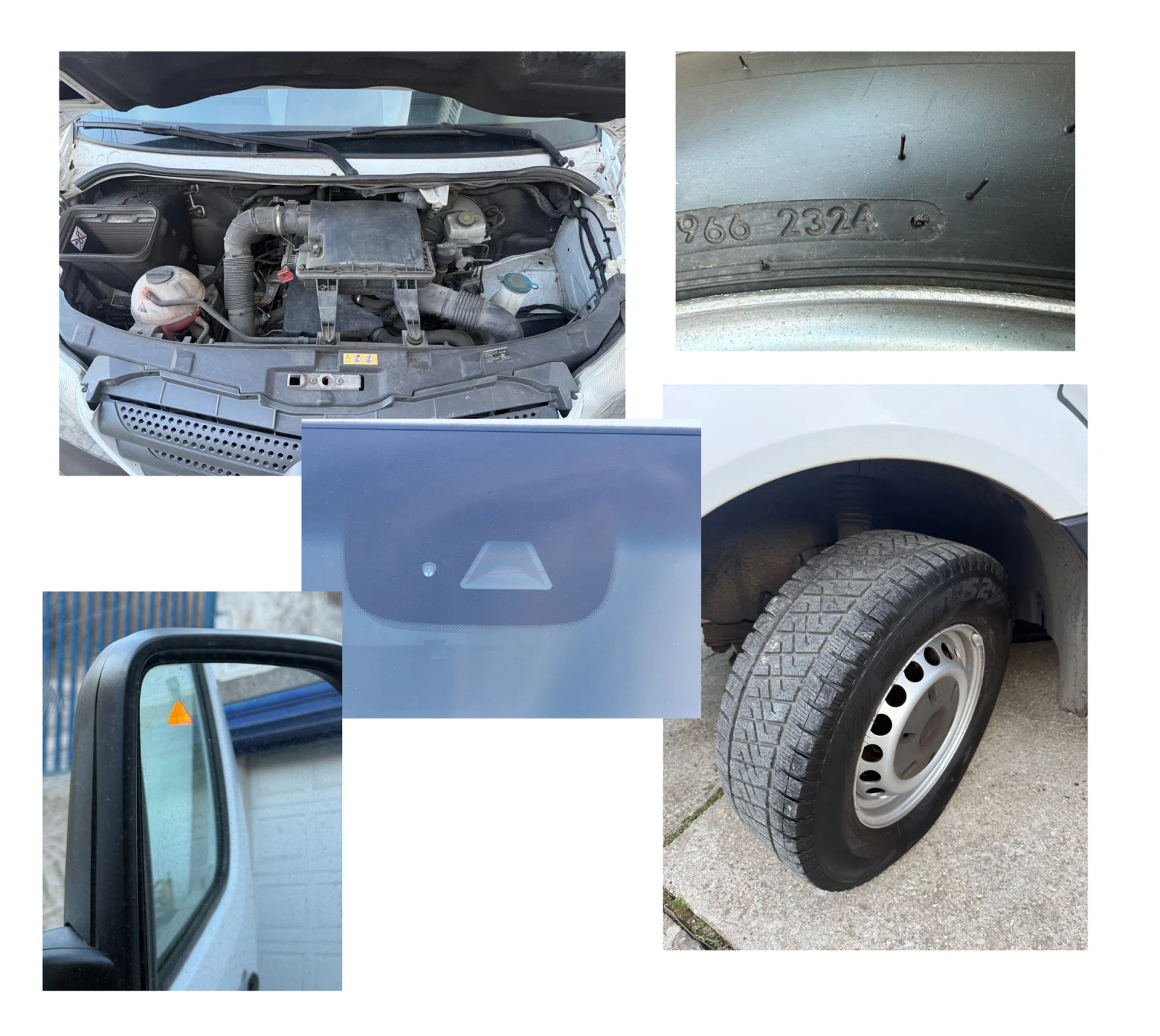 Mercedes-Benz Sprinter 313 MAXI GERMANY , снимка 10 - Бусове и автобуси - 53905072