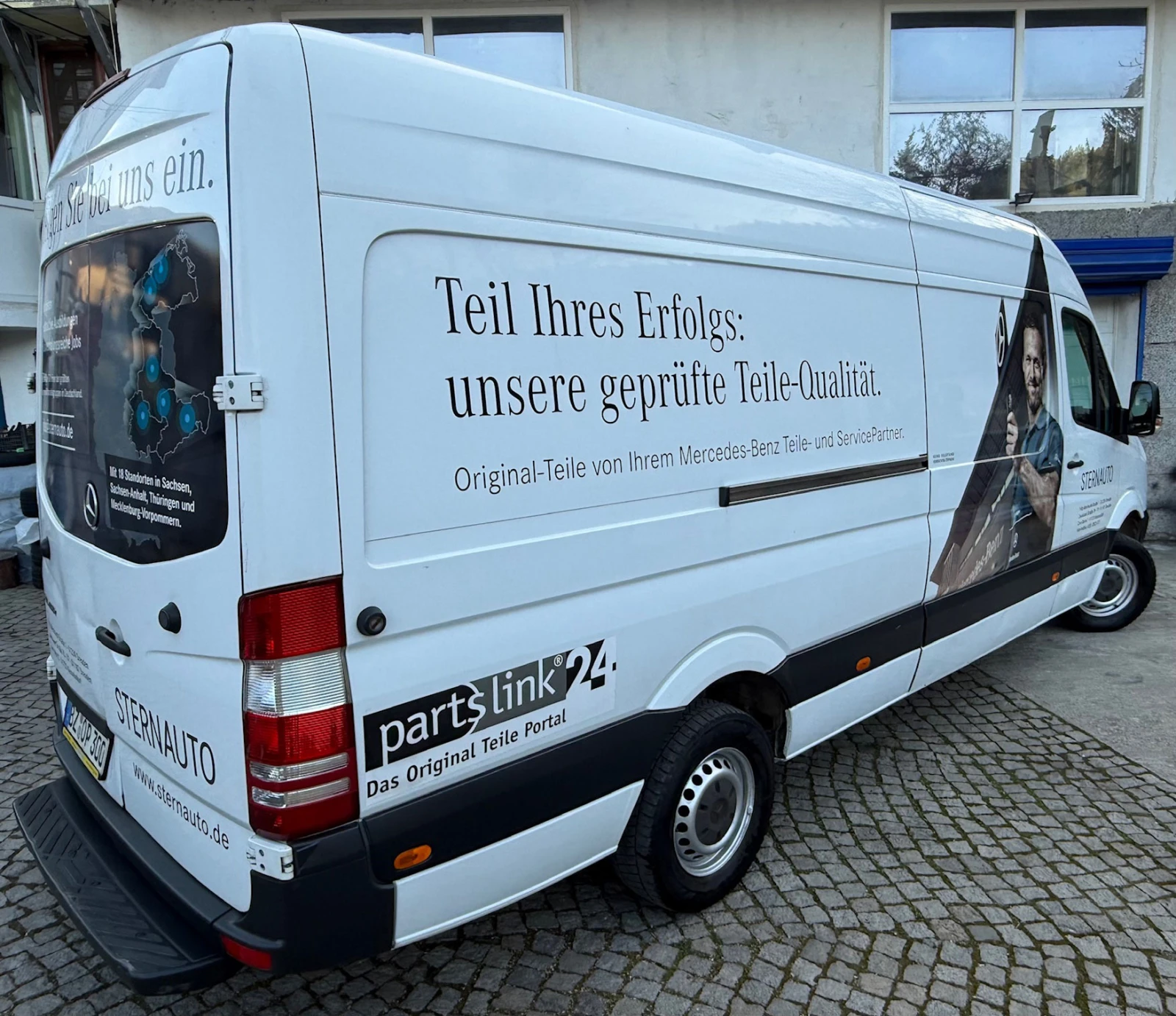 Mercedes-Benz Sprinter 313 MAXI GERMANY , снимка 7 - Бусове и автобуси - 53905072