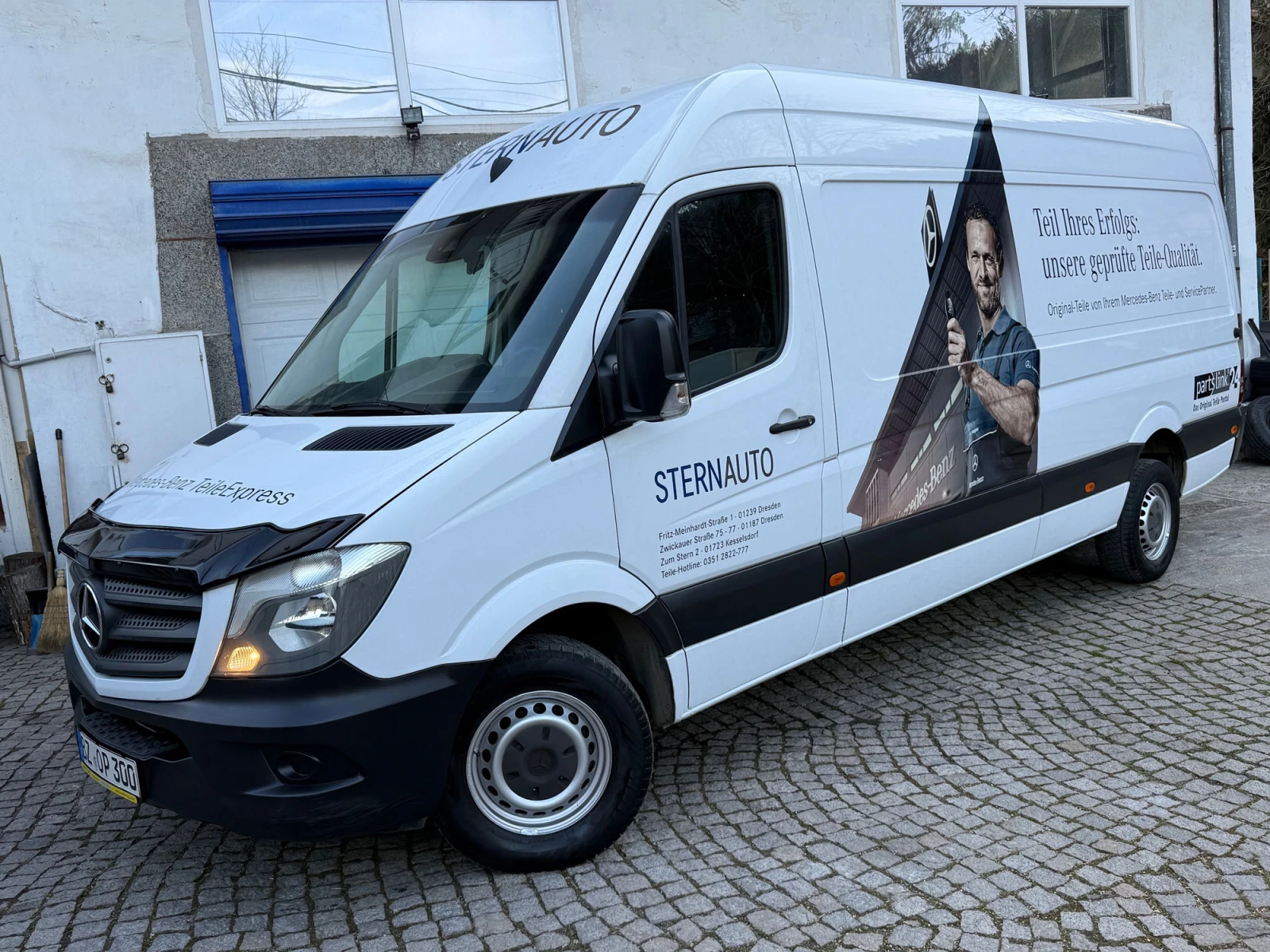 Mercedes-Benz Sprinter 313 MAXI GERMANY , снимка 3 - Бусове и автобуси - 53905072