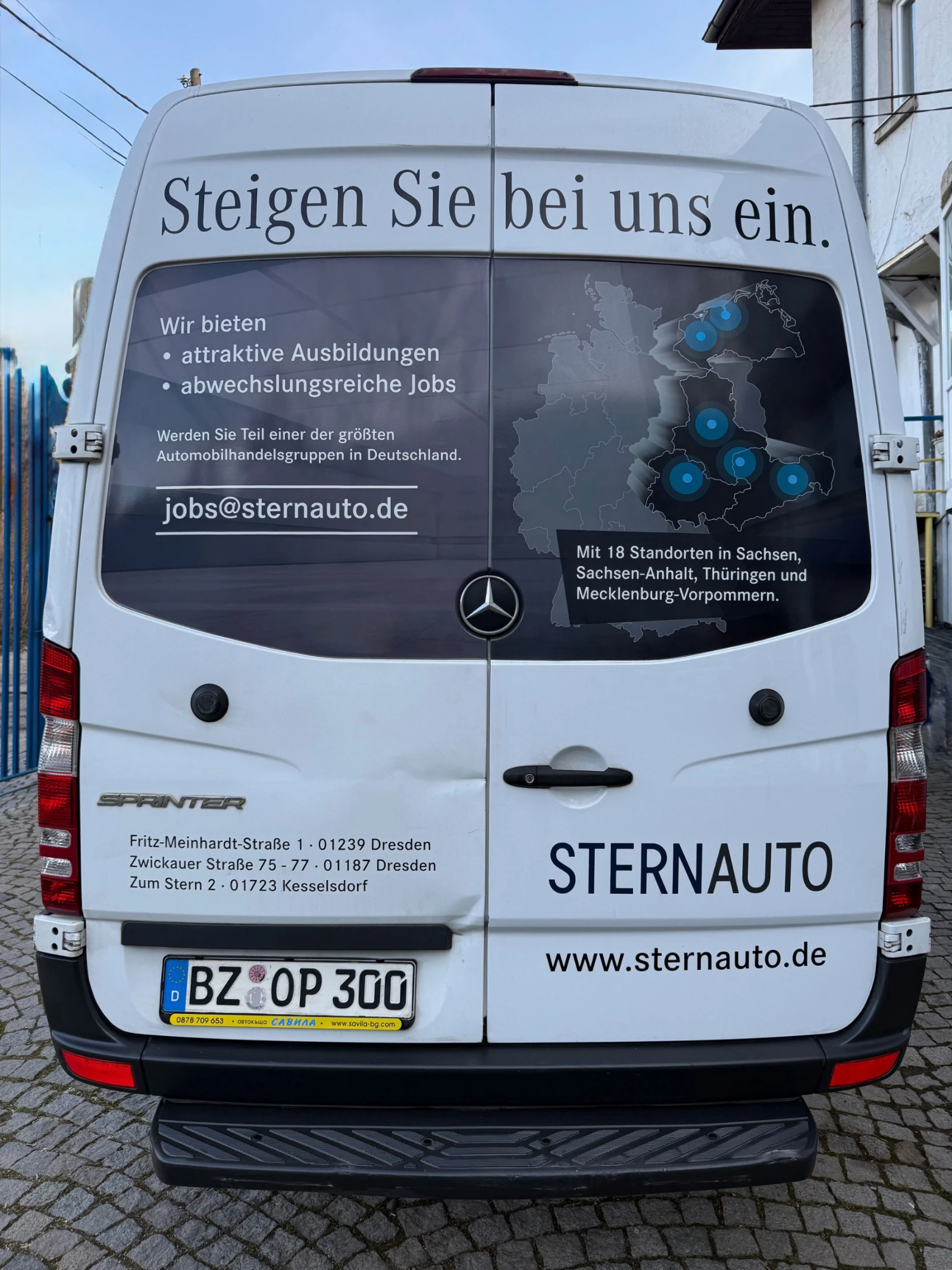 Mercedes-Benz Sprinter 313 MAXI GERMANY , снимка 6 - Бусове и автобуси - 53905072