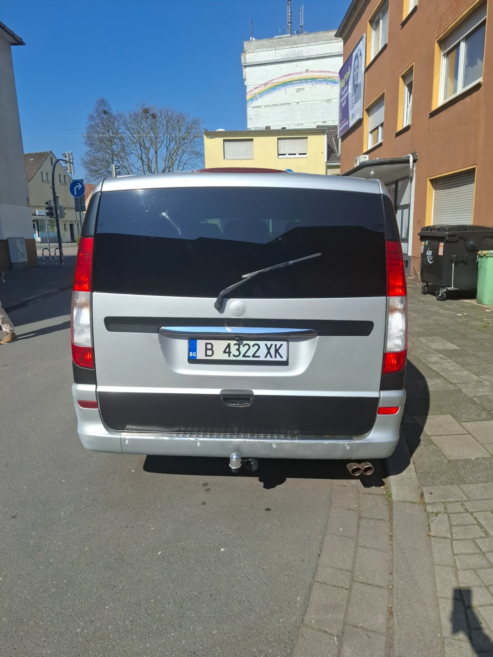 Mercedes-Benz Vito 115CDI Long , снимка 7 - Бусове и автобуси - 53934444
