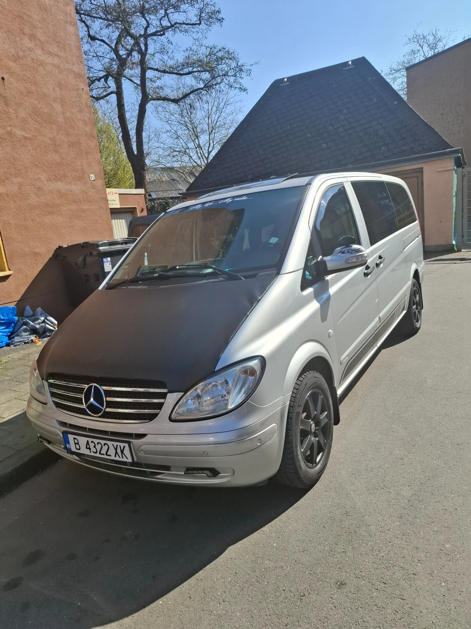 Mercedes-Benz Vito 115CDI Long 