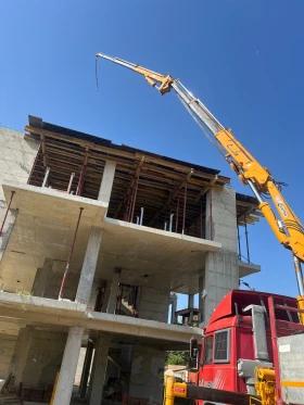 Iveco 190-32 Тристранен самосвал с кран, снимка 10