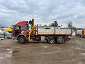 Iveco 190-32 Тристранен самосвал с кран, снимка 4