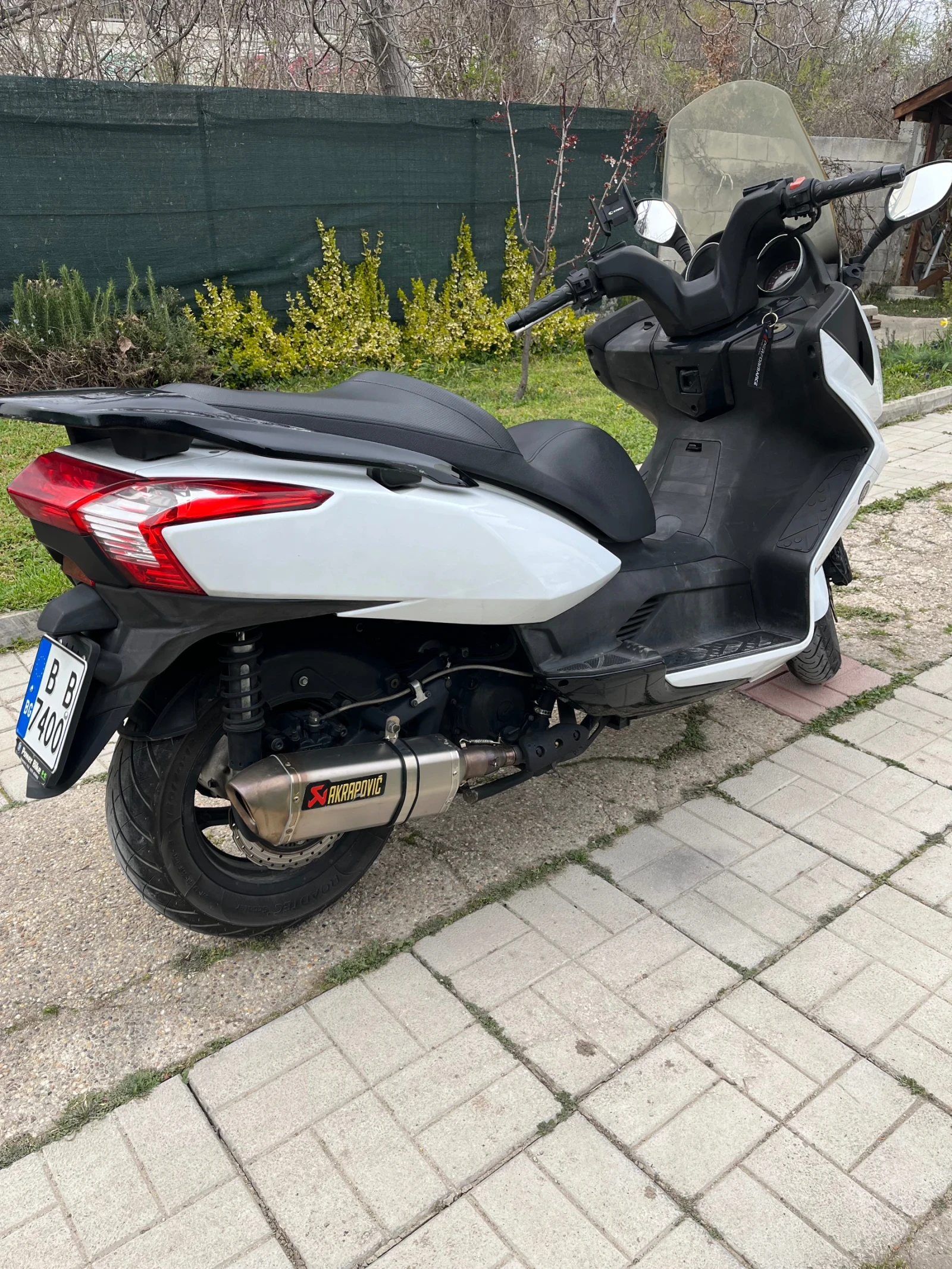 Kymco Downtown 300i - изображение 5