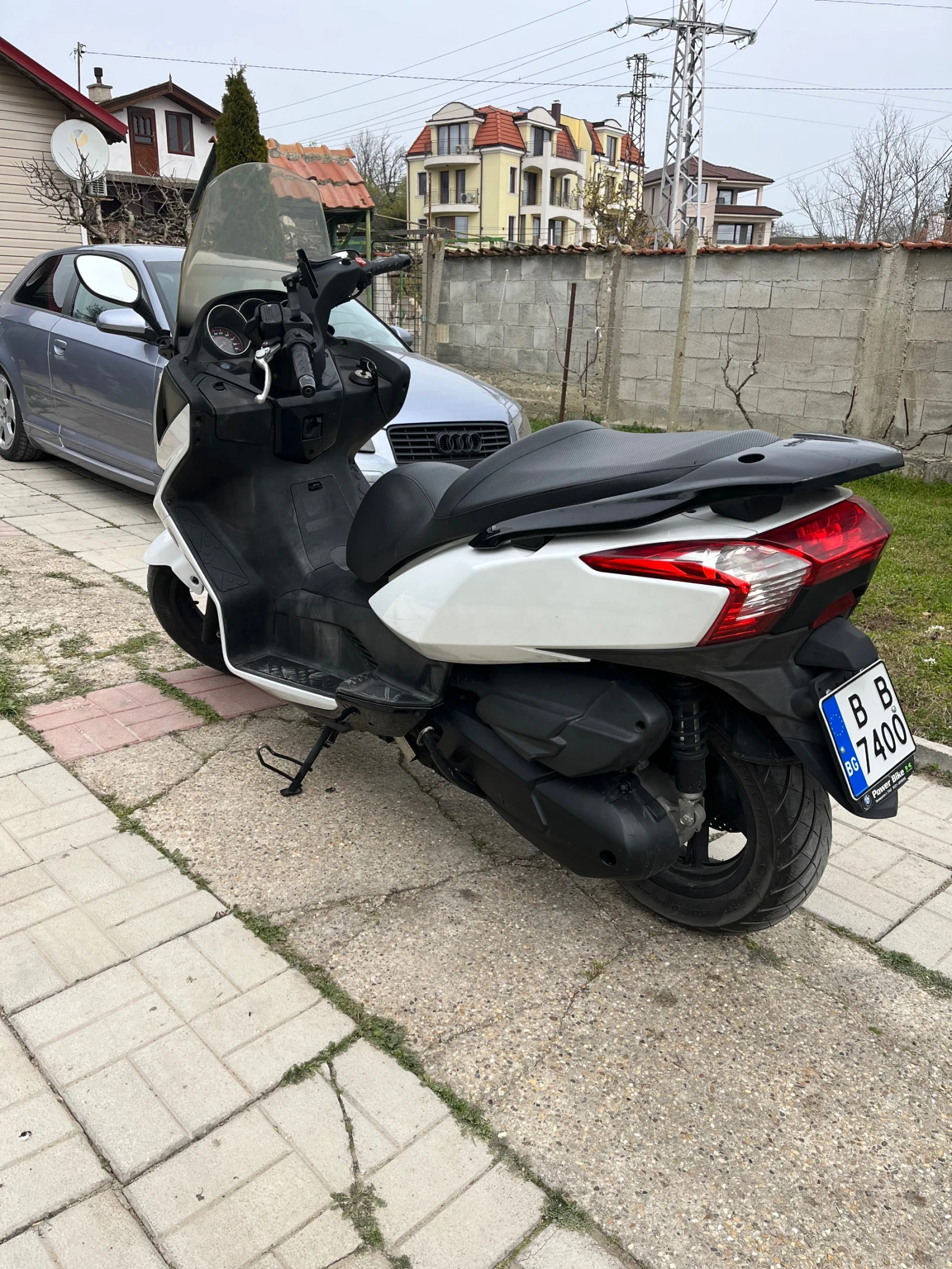 Kymco Downtown 300i - изображение 4