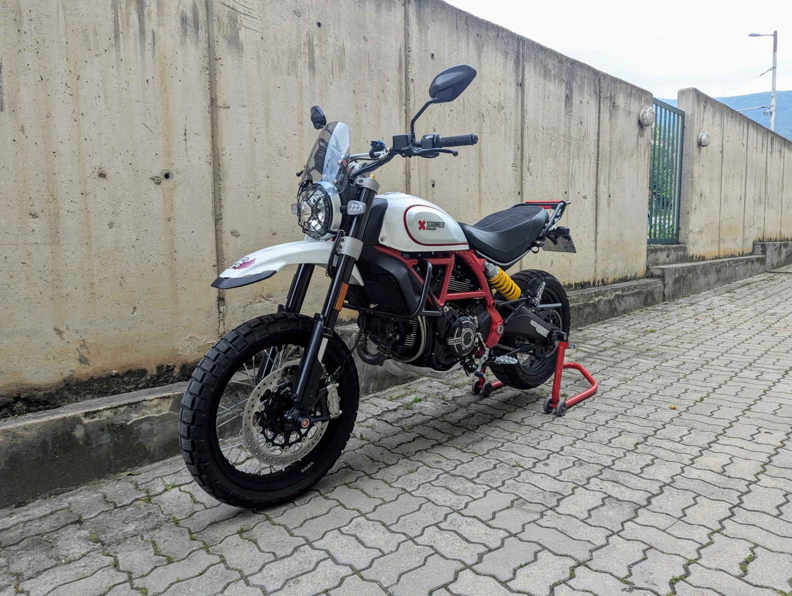 Ducati Ducati Scrambler Desert Sled - изображение 3