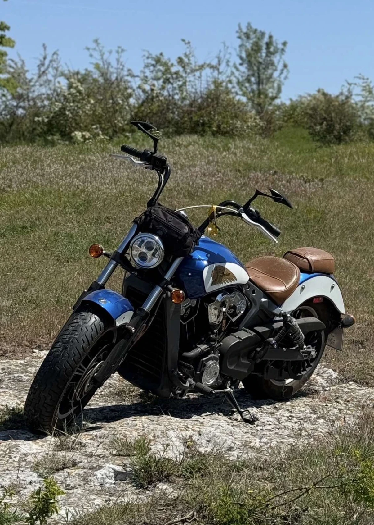 Indian Scout 1200, снимка 2 - Мотоциклети и мототехника - 53704421