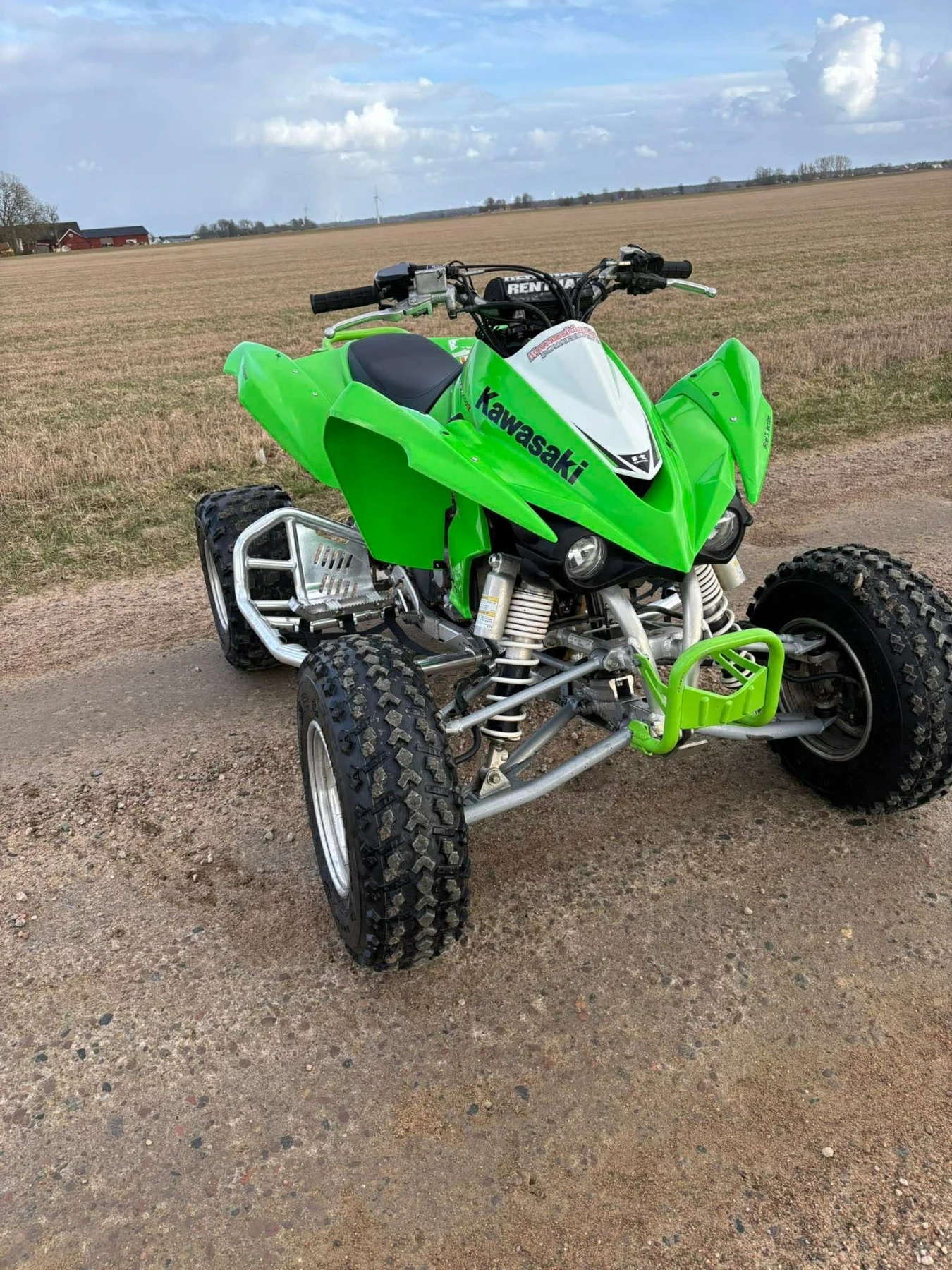 Kawasaki Kfx Kfx450R, снимка 8 - Мотоциклети и мототехника - 54394788