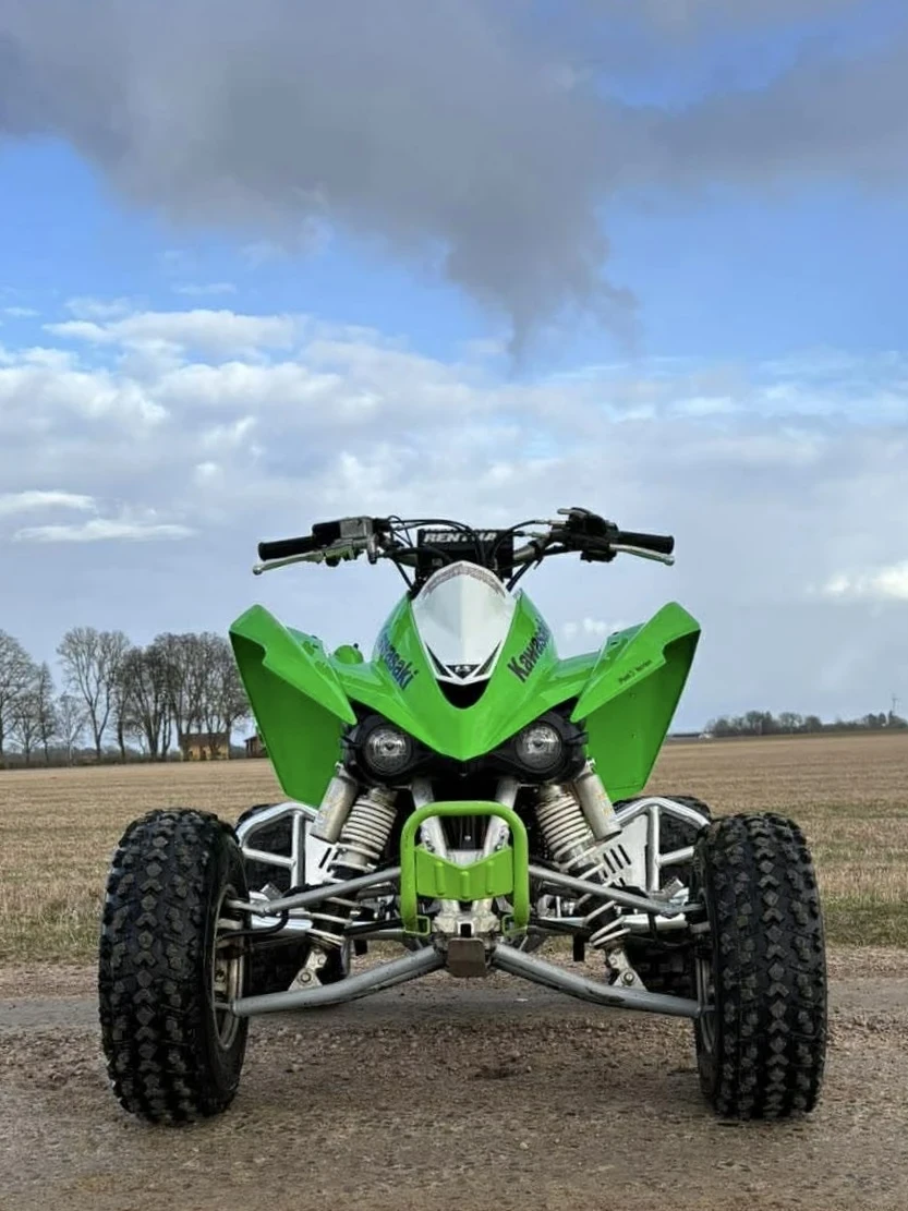 Kawasaki Kfx Kfx450R, снимка 7 - Мотоциклети и мототехника - 54394788