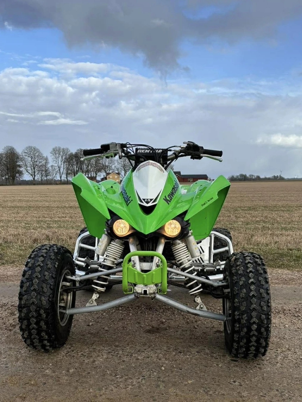 Kawasaki Kfx Kfx450R, снимка 3 - Мотоциклети и мототехника - 54394788