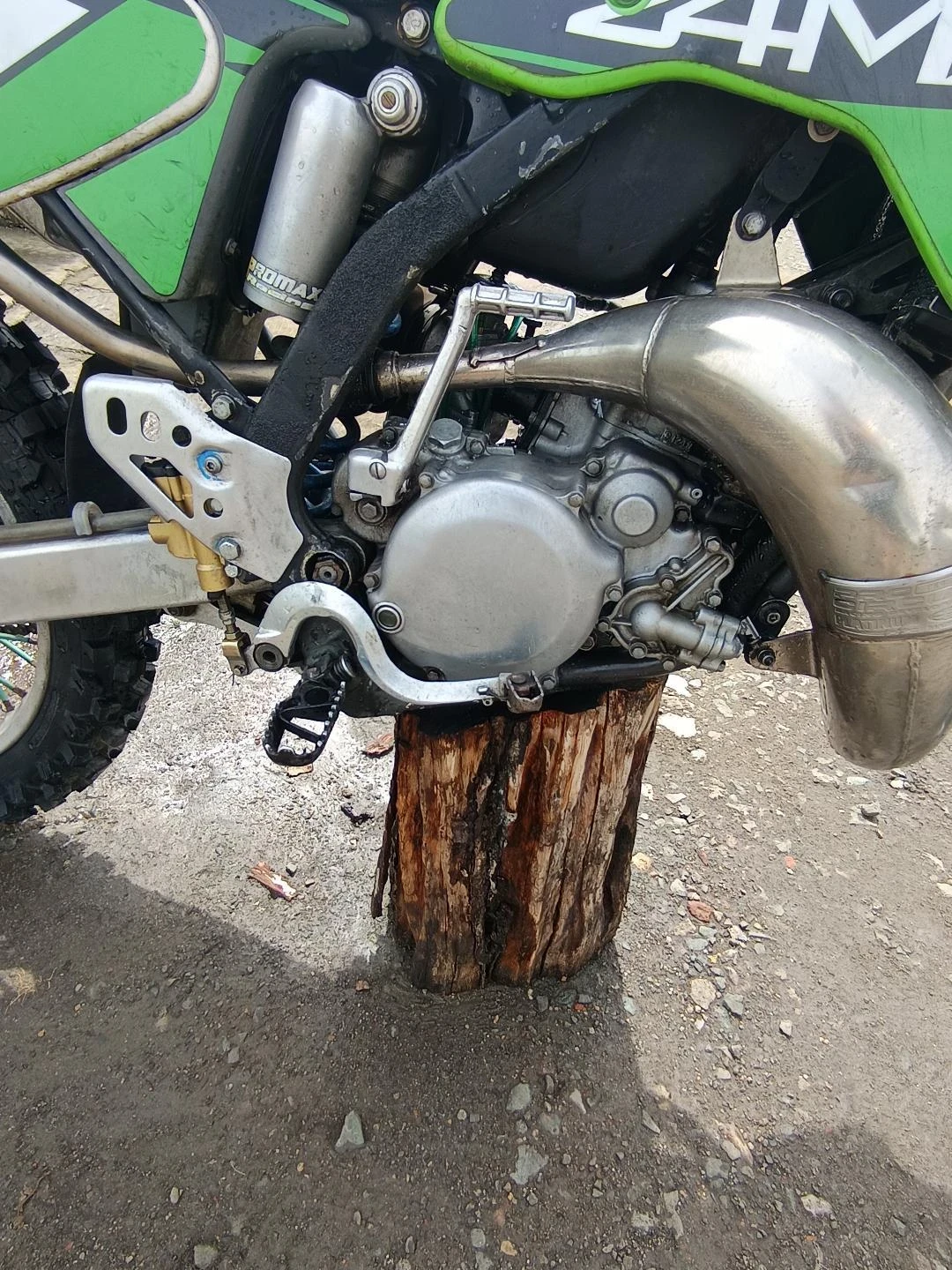 Kawasaki Kx, снимка 4 - Мотоциклети и мототехника - 54488274