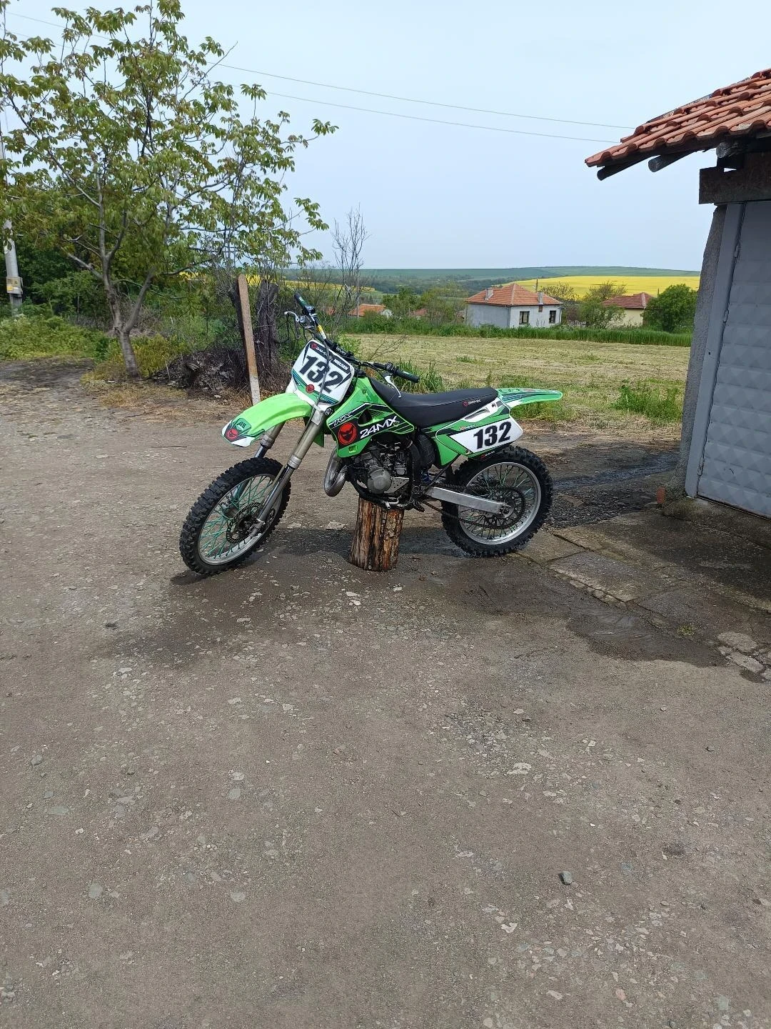 Kawasaki Kx, снимка 5 - Мотоциклети и мототехника - 54488274