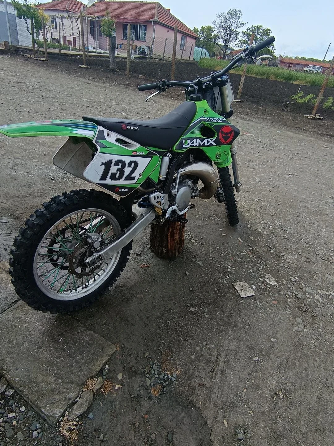 Kawasaki Kx