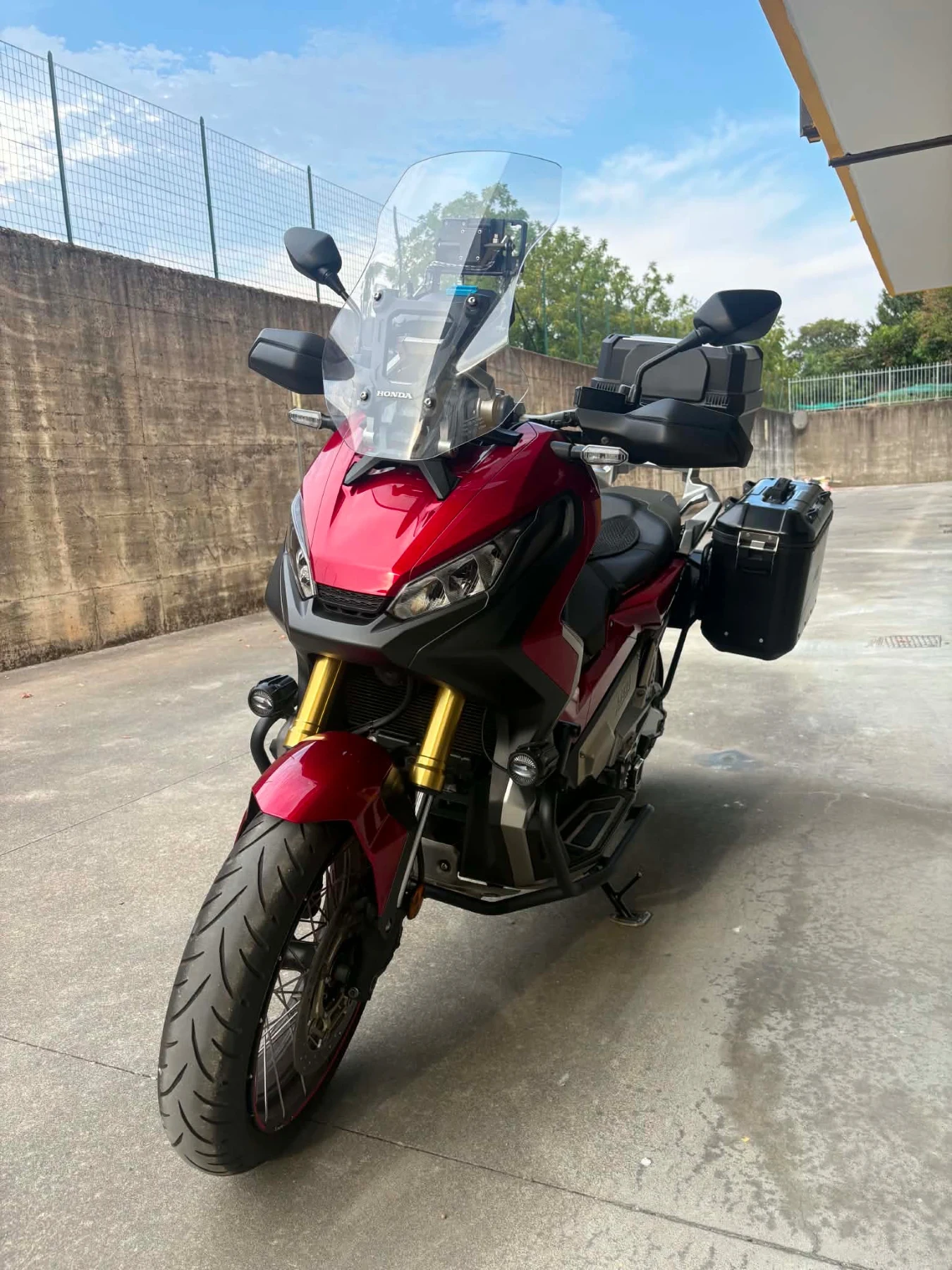 Honda X-ADV 750i ABS TCS- Подгрев, снимка 11 - Мотоциклети и мототехника - 55738175