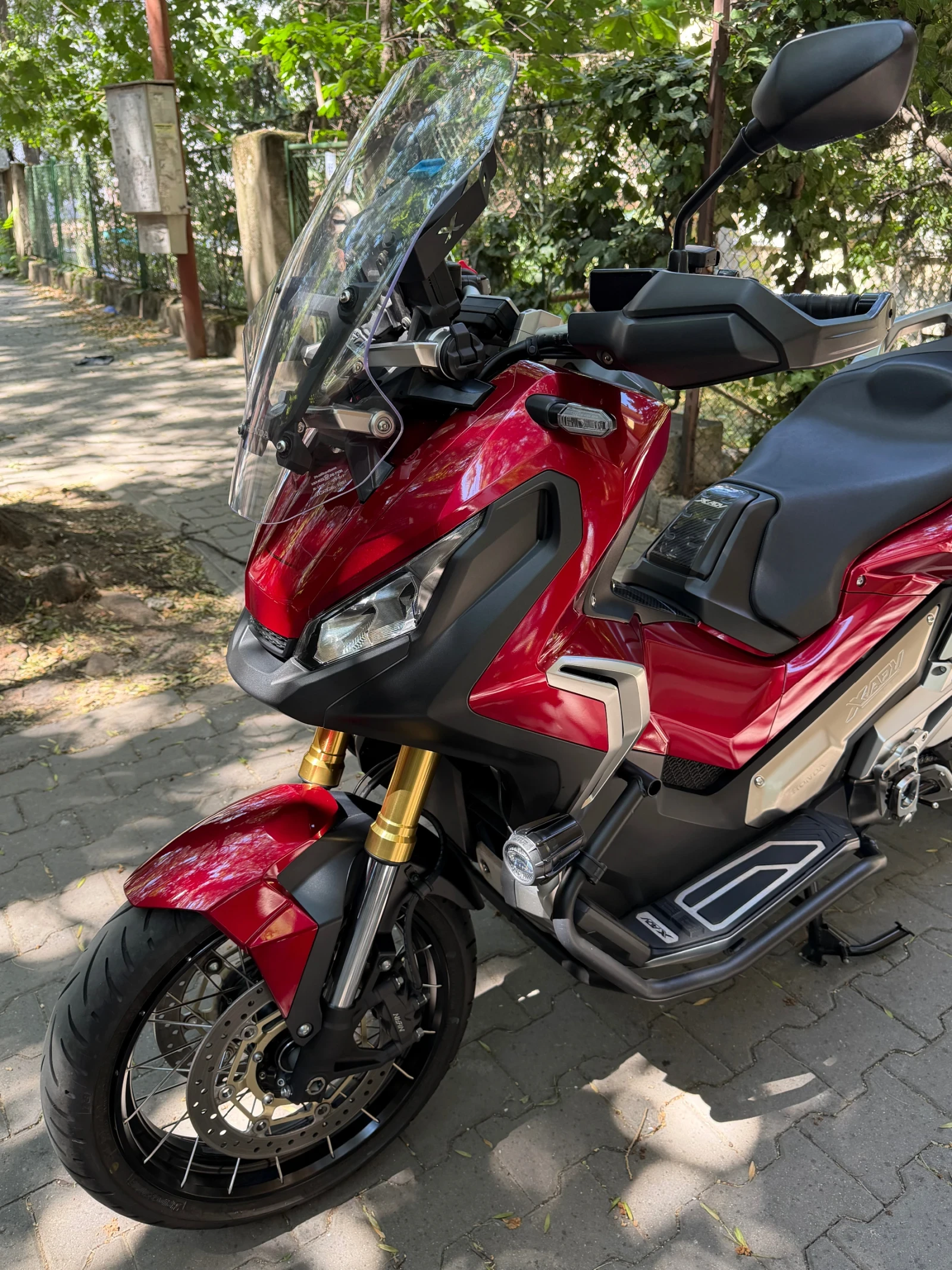 Honda X-ADV 750i ABS TCS- Подгрев, снимка 8 - Мотоциклети и мототехника - 55738175