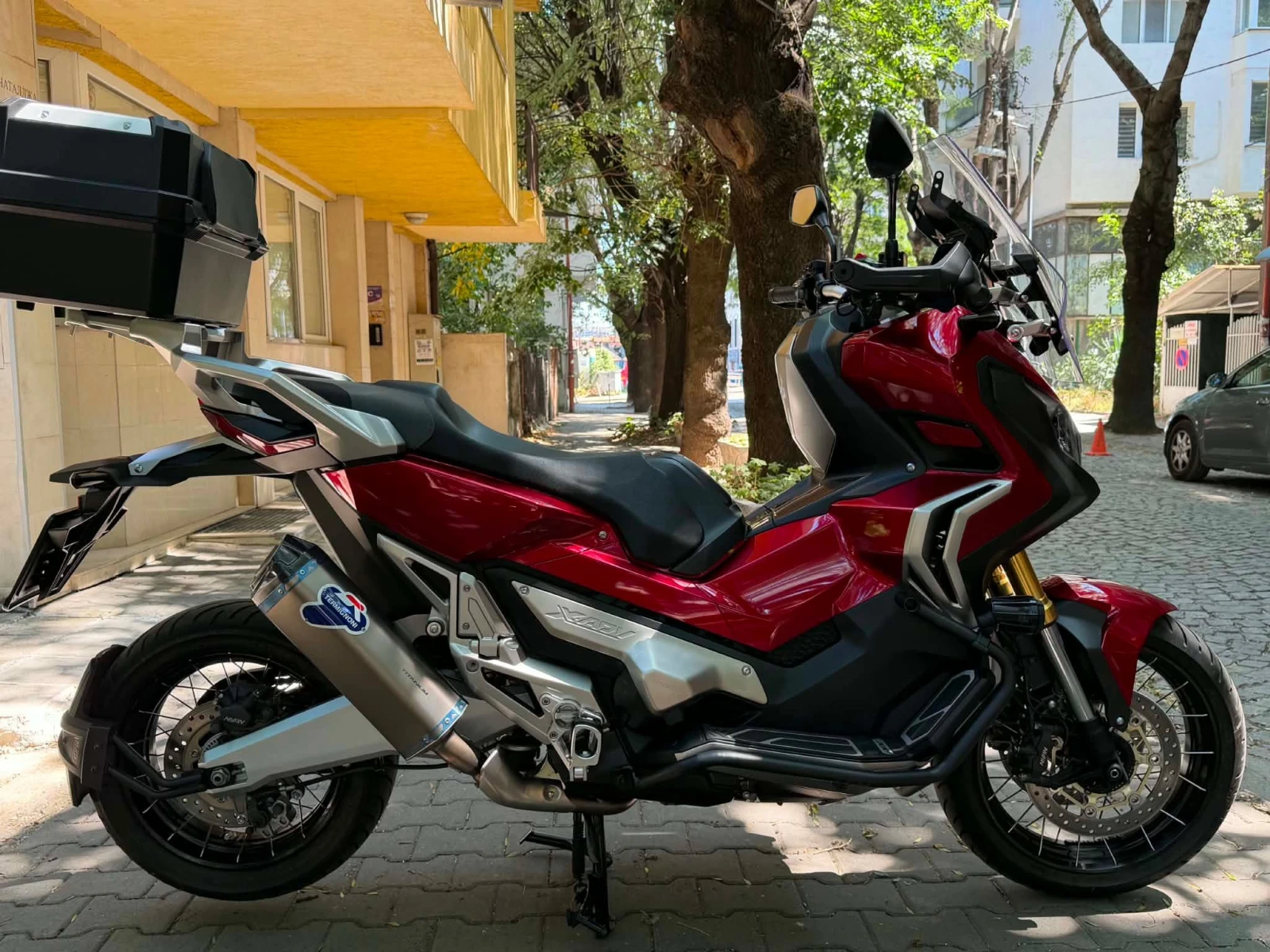 Honda X-ADV 750i ABS TCS- Подгрев