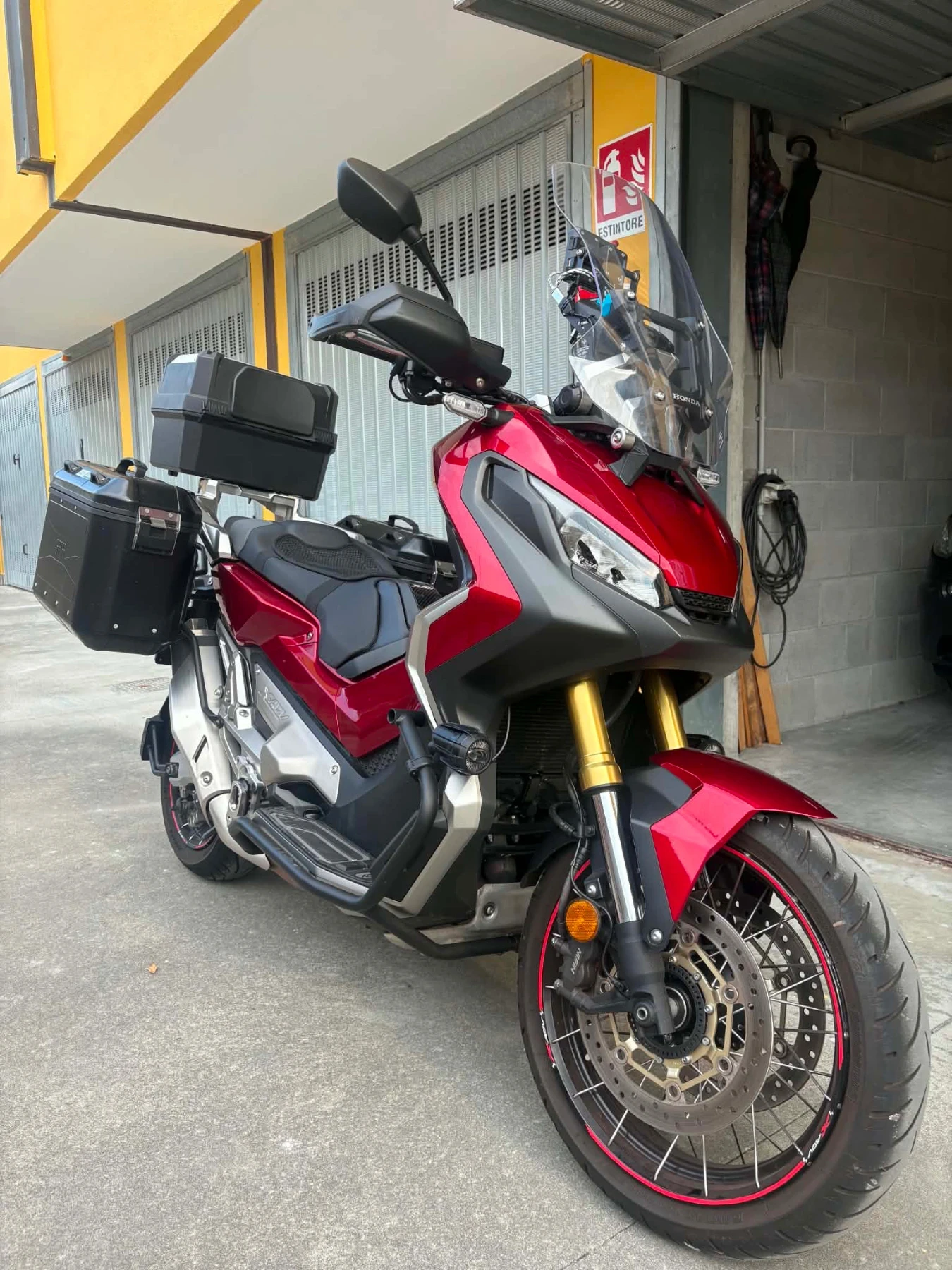 Honda X-ADV 750i ABS TCS- Подгрев, снимка 12 - Мотоциклети и мототехника - 55738175