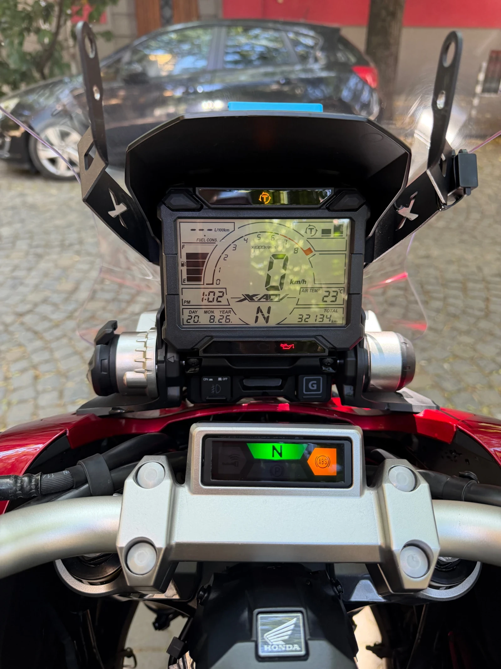 Honda X-ADV 750i ABS TCS- Подгрев, снимка 3 - Мотоциклети и мототехника - 55738175