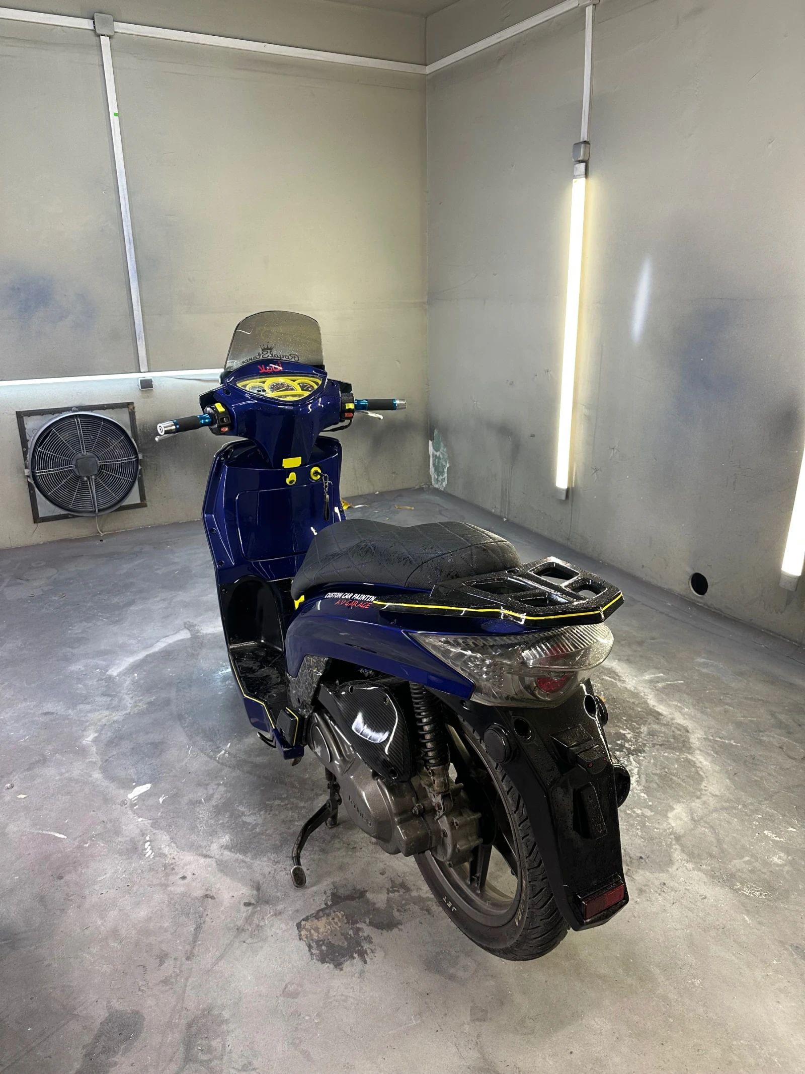 Kymco People, снимка 9 - Мотоциклети и мототехника - 55780171