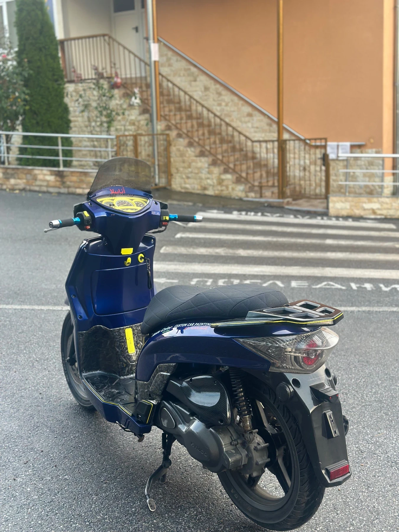 Kymco People, снимка 3 - Мотоциклети и мототехника - 55780171