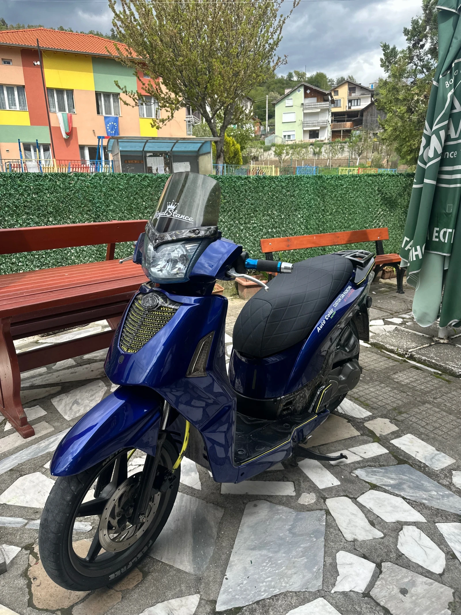 Kymco People, снимка 6 - Мотоциклети и мототехника - 55780171