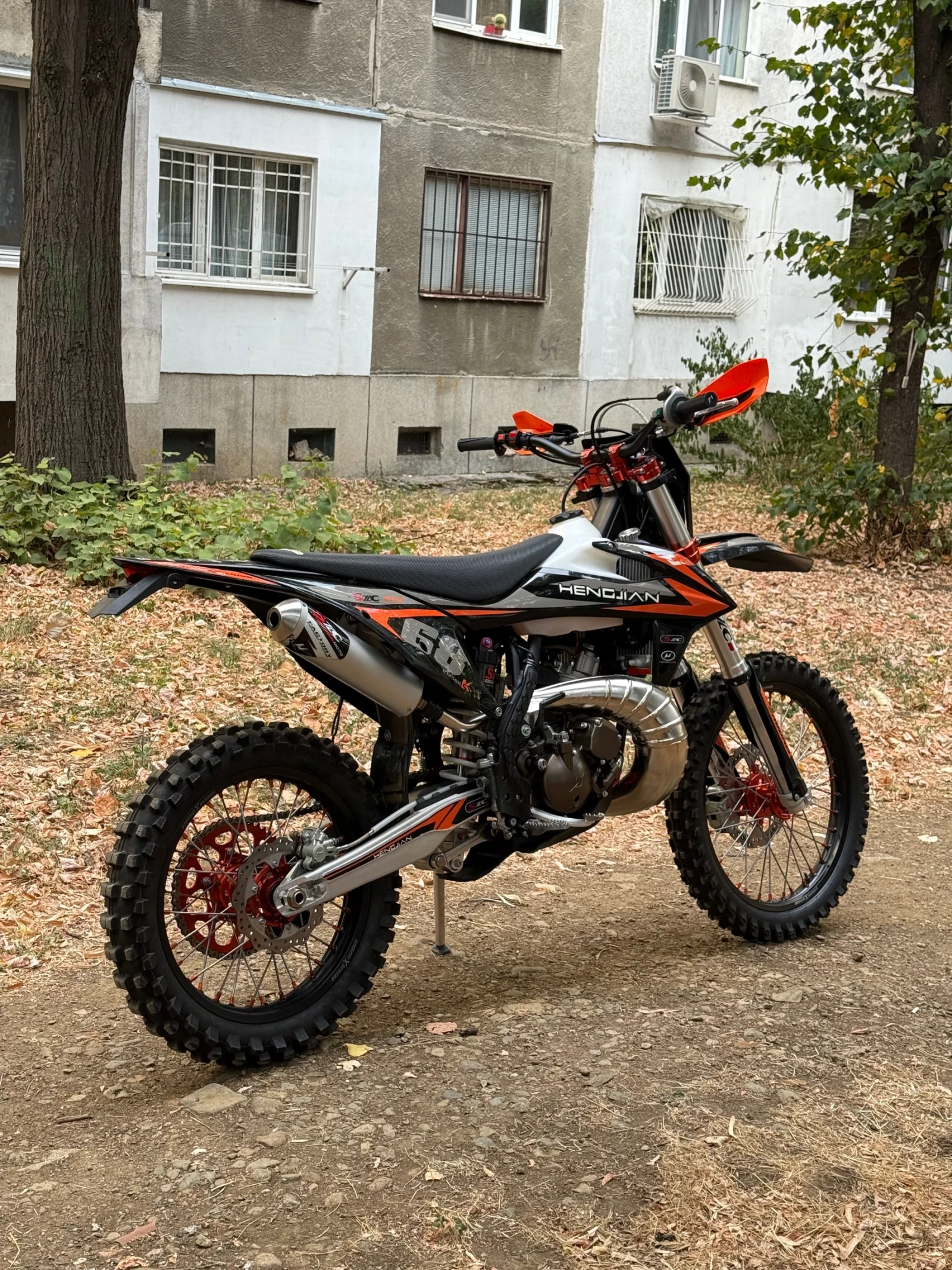 Ktm EXC Henjian 250, снимка 3 - Мотоциклети и мототехника - 56317780