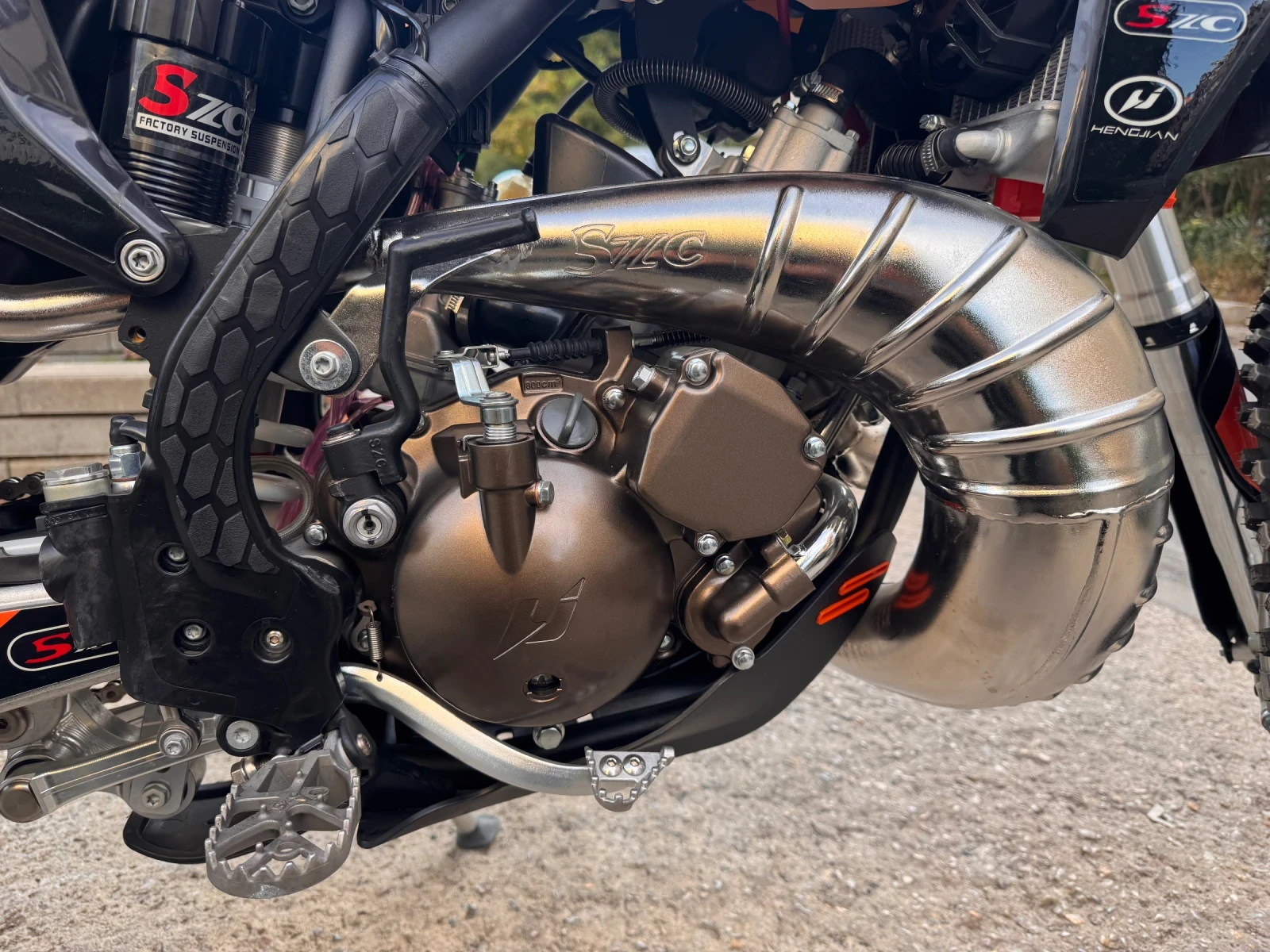 Ktm EXC Henjian 250, снимка 11 - Мотоциклети и мототехника - 56317780