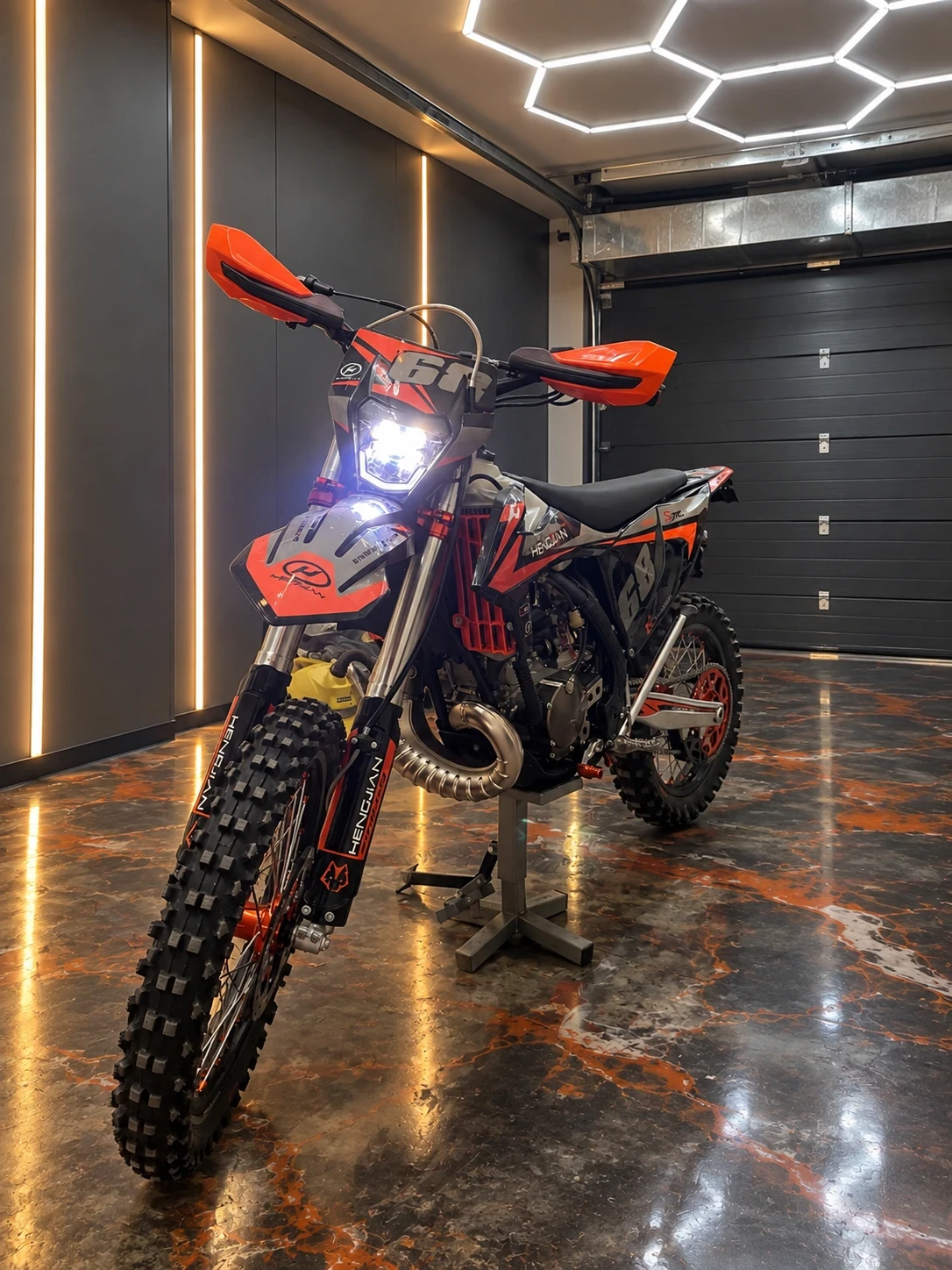 Ktm EXC Henjian 250