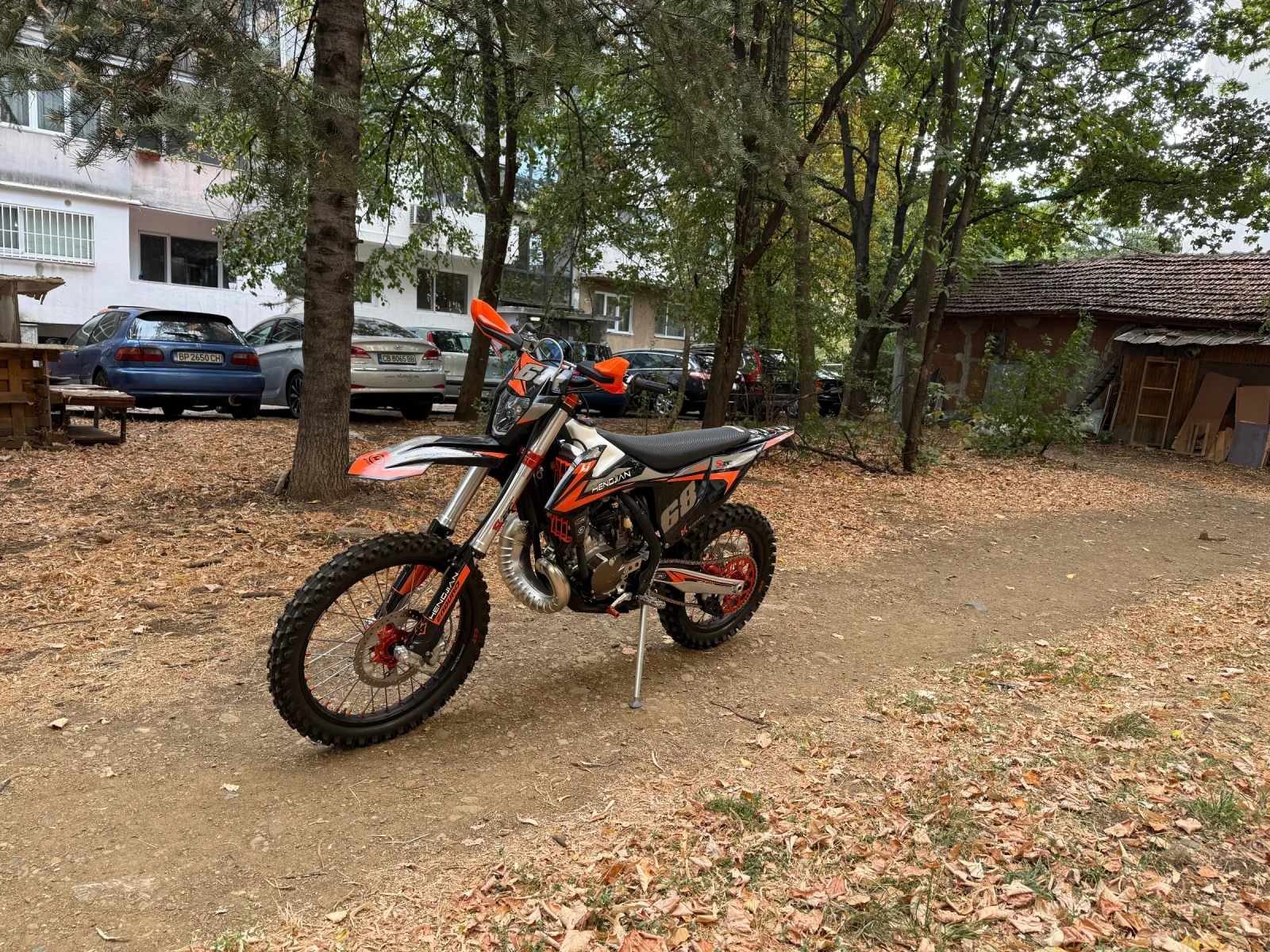 Ktm EXC Henjian 250, снимка 7 - Мотоциклети и мототехника - 56317780