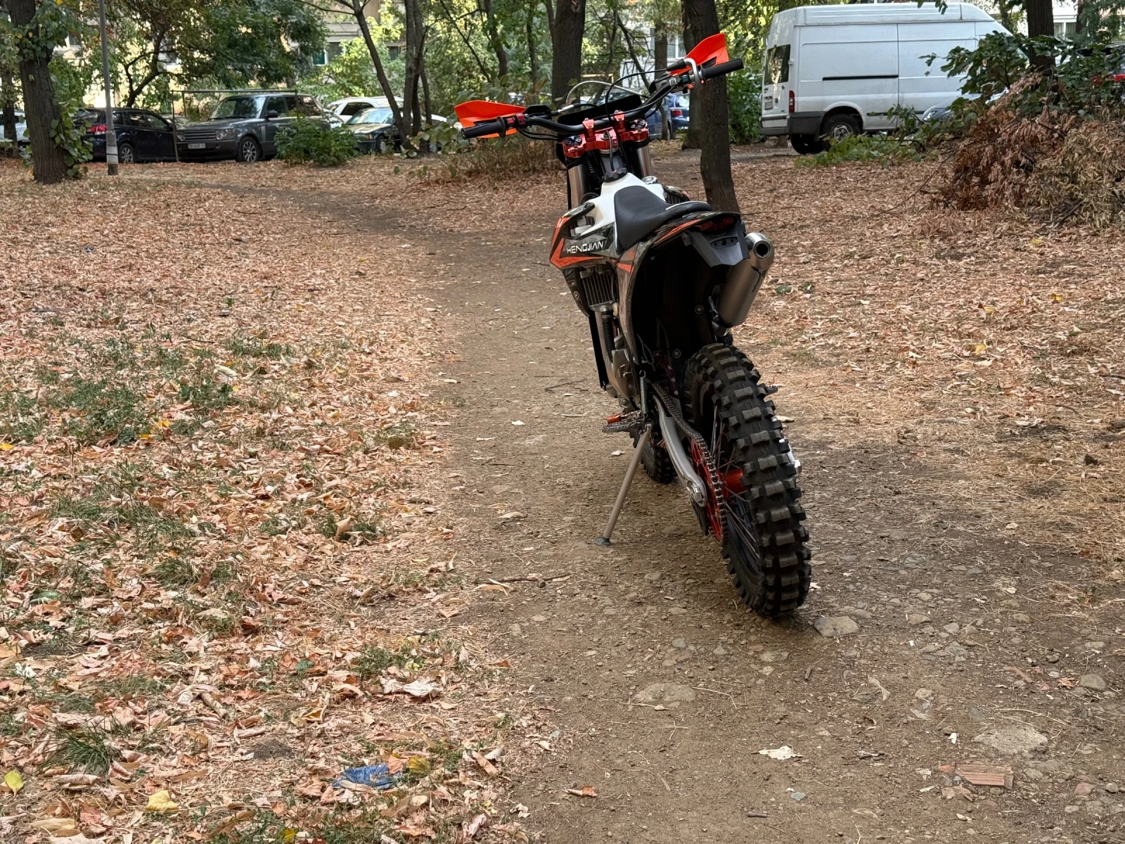 Ktm EXC Henjian 250, снимка 5 - Мотоциклети и мототехника - 56317780