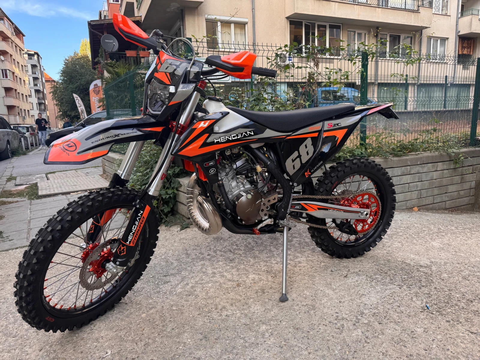 Ktm EXC Henjian 250, снимка 15 - Мотоциклети и мототехника - 56317780
