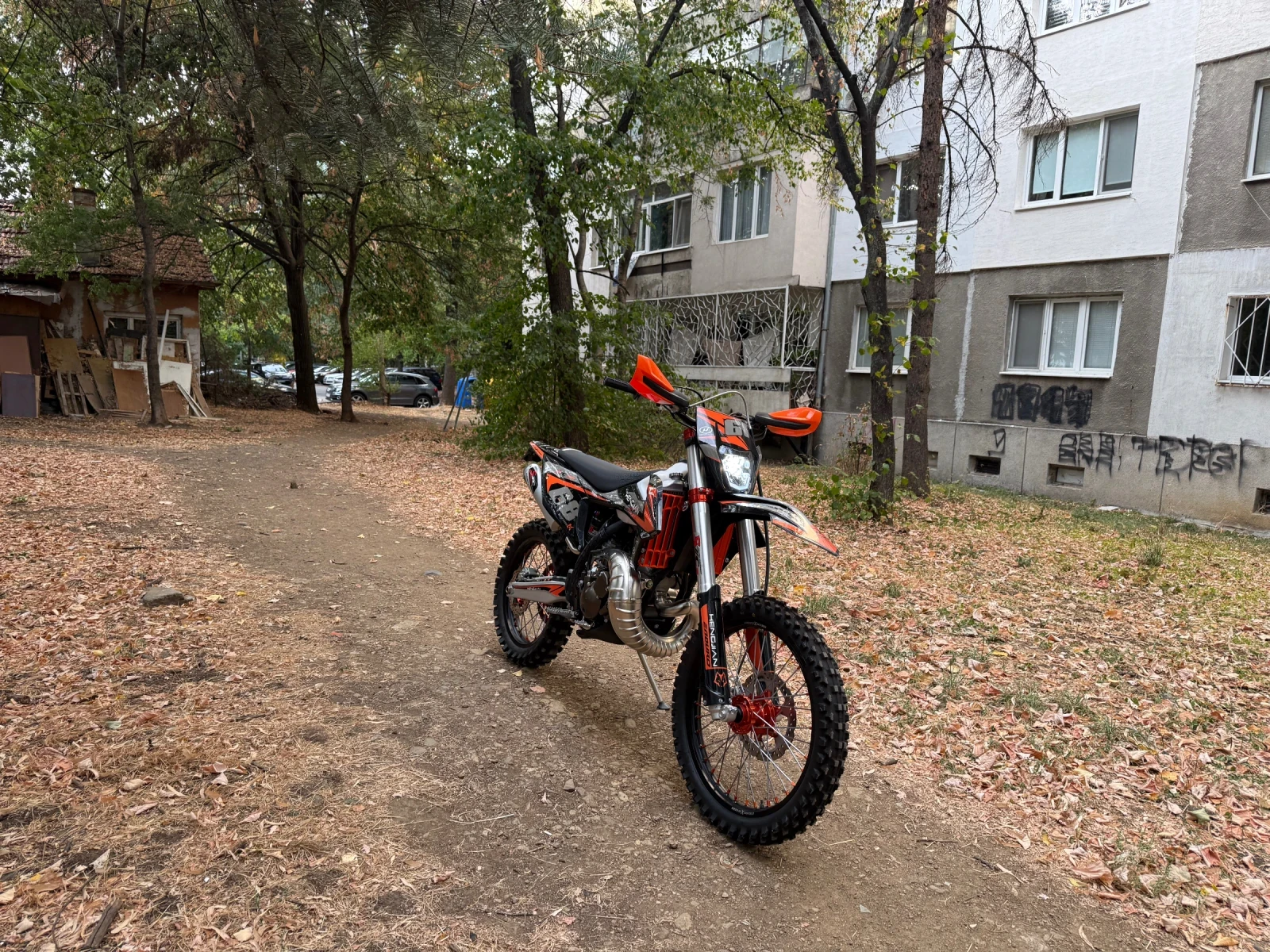 Ktm EXC Henjian 250, снимка 2 - Мотоциклети и мототехника - 56317780
