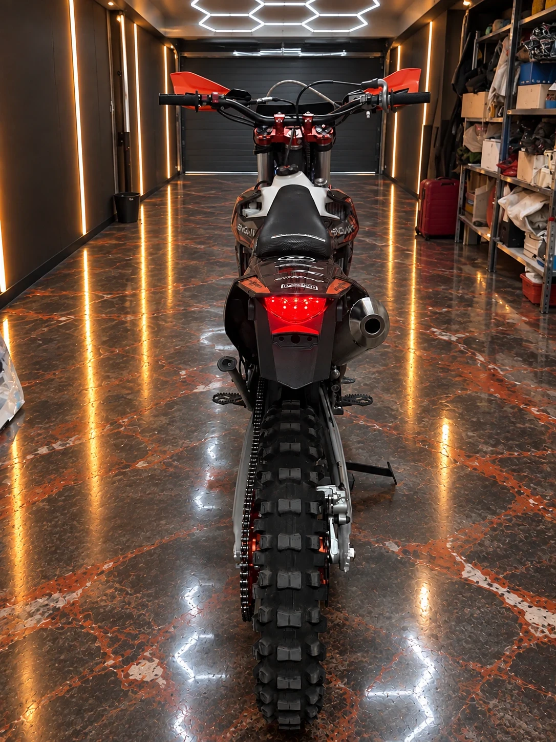 Ktm EXC Henjian 250, снимка 6 - Мотоциклети и мототехника - 56317780