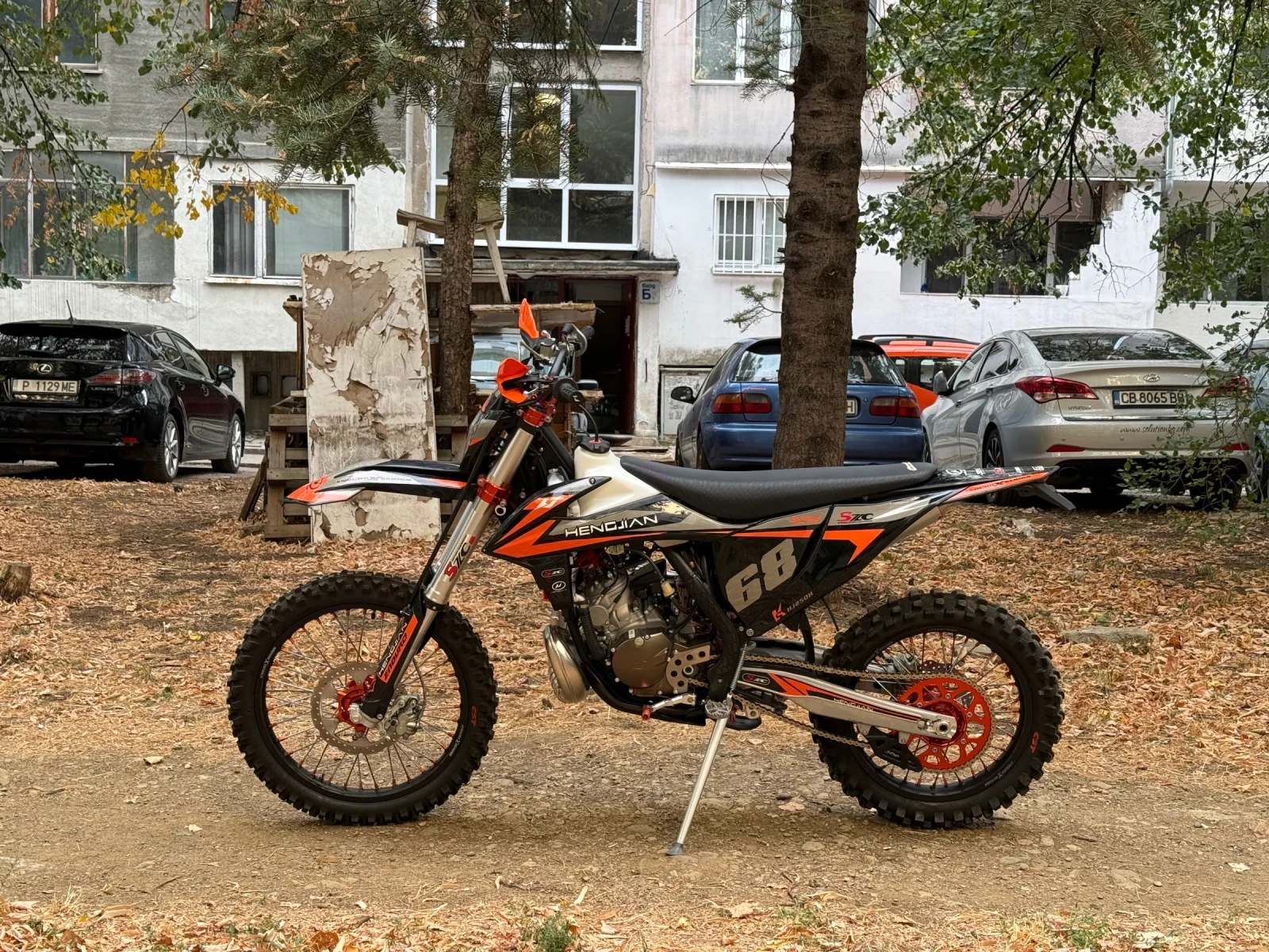 Ktm EXC Henjian 250, снимка 8 - Мотоциклети и мототехника - 56317780