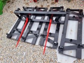 Балировачка Claas Щипки за бали, снимка 4