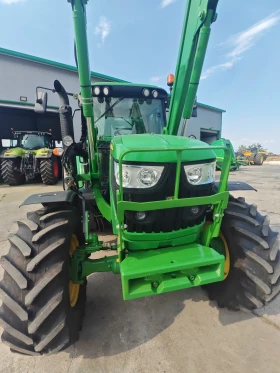 Трактор John Deere 6125R лизинг с първоначална вноска 20 % , снимка 5