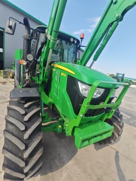 Трактор John Deere 6125R лизинг с първоначална вноска 20 % , снимка 6
