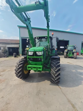 Трактор John Deere 6125R лизинг с първоначална вноска 20 % , снимка 4