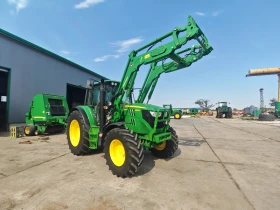 Трактор John Deere 6125R лизинг с първоначална вноска 20 % , снимка 2