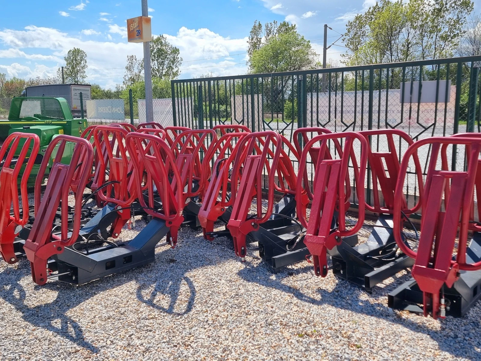 Балировачка Claas Щипки за бали, снимка 1