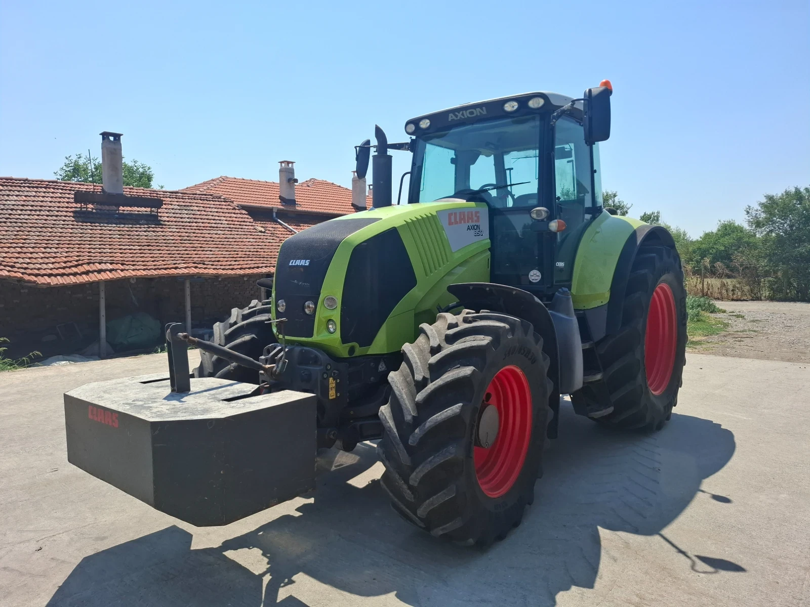 Трактор Claas Axion 850 - изображение 2