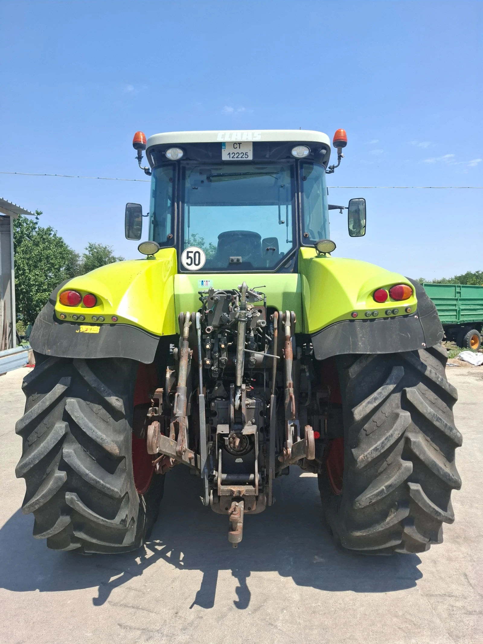 Трактор Claas Axion 850 - изображение 6