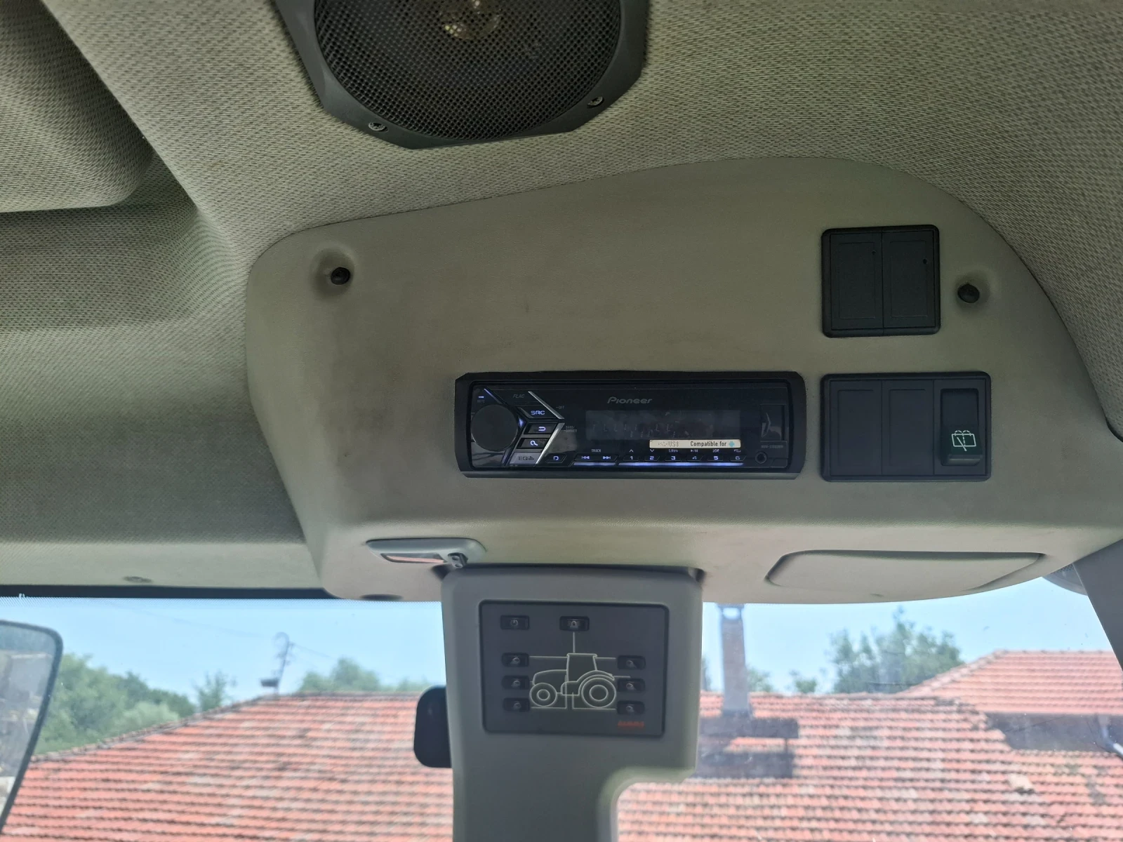 Трактор Claas Axion 850 - изображение 10