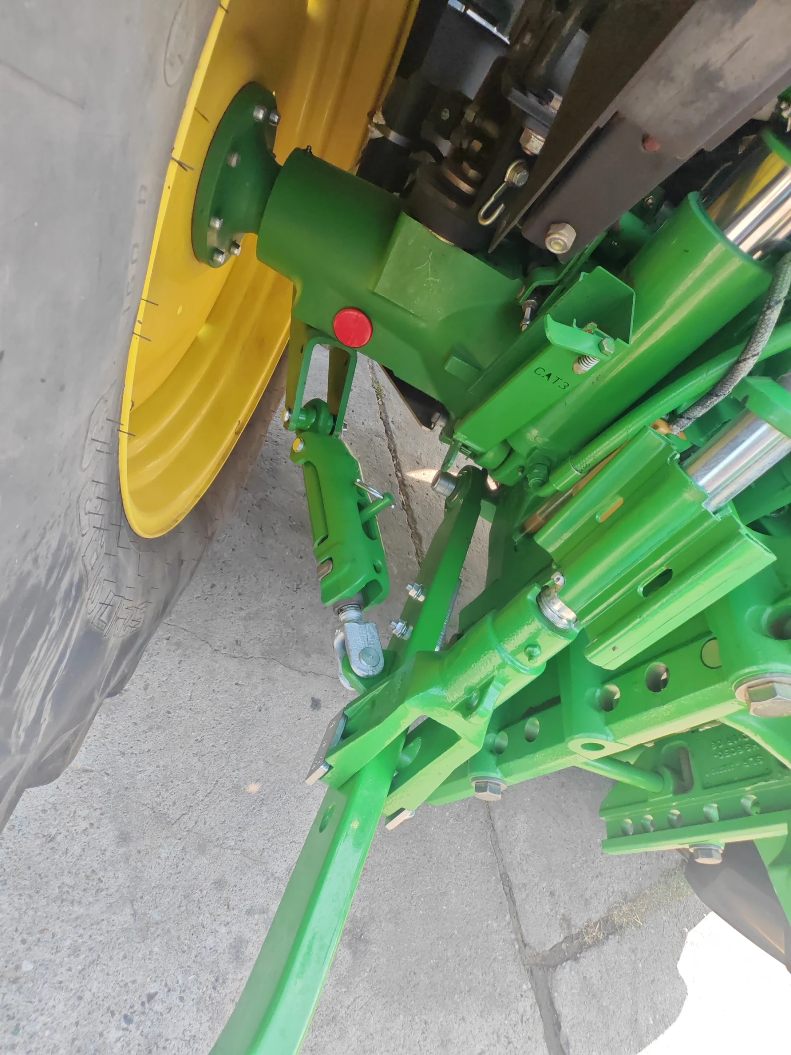 Трактор John Deere 6125R лизинг с първоначална вноска 20 % , снимка 17 - Селскостопанска техника - 55796687