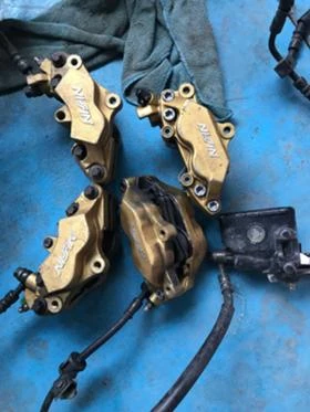 Спирачни апарати, снимка 3