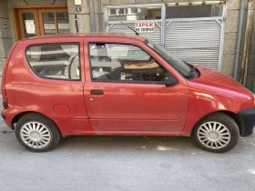 Fiat Seicento Бензин Газ