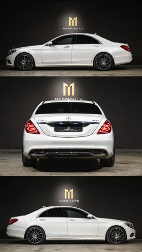 Mercedes-Benz S 350 d/4Matic/9G/AMG+ /НапълноОбслужен/РеаленПробег, снимка 4