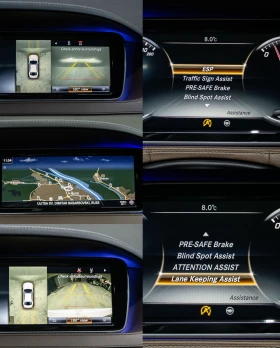 Mercedes-Benz S 350 d/4Matic/9G/AMG+ /НапълноОбслужен/РеаленПробег, снимка 11